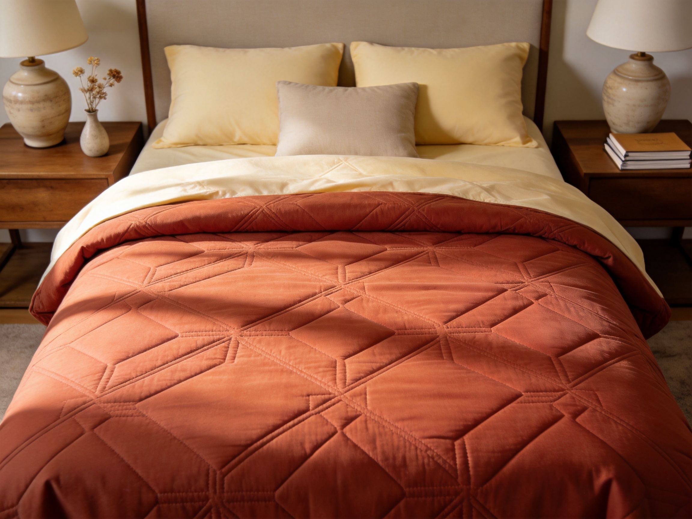 Geometric Embossed Duvet Cover Sets for Modern Comfort and Lasting Style