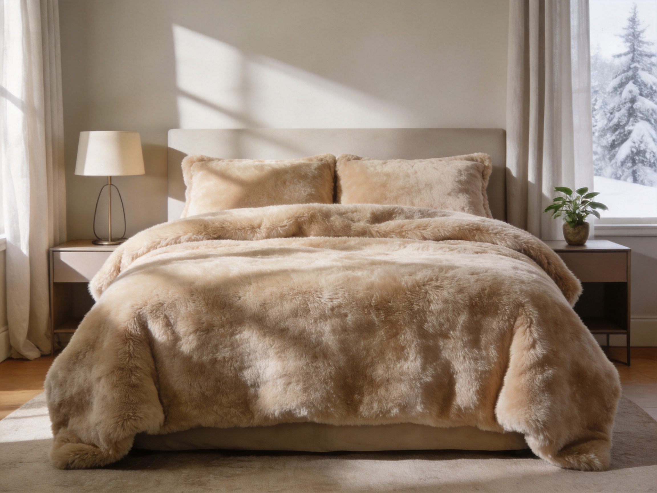 Solid Plush Winter Warmth Comforter Set: Luxury Comfort, Reliable Quality, and Modern Bedding Performance
